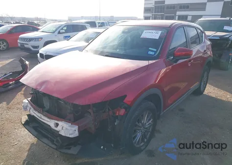 2018 Mazda Cx-5 Sport z USA, uszkodzony, nr VIN JM3KFABM7J1457484